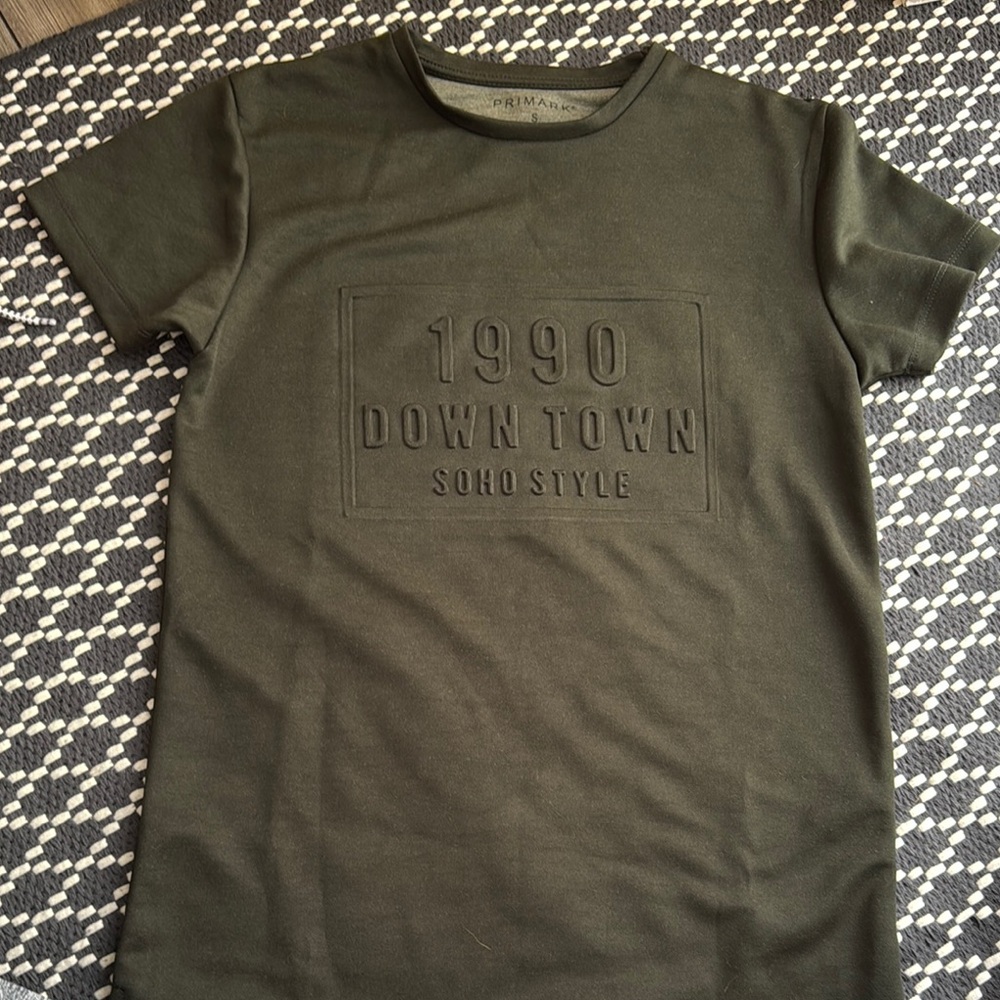 Primark Olive Green T-Shirt